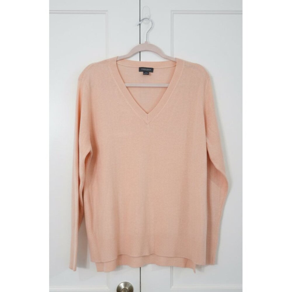 Primark Soft‎ Knit Deep V-Neck Sweater Size XL